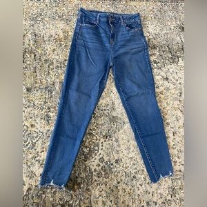 Women’s American Eagle Curvy high rise jeggings jeans size 10 short